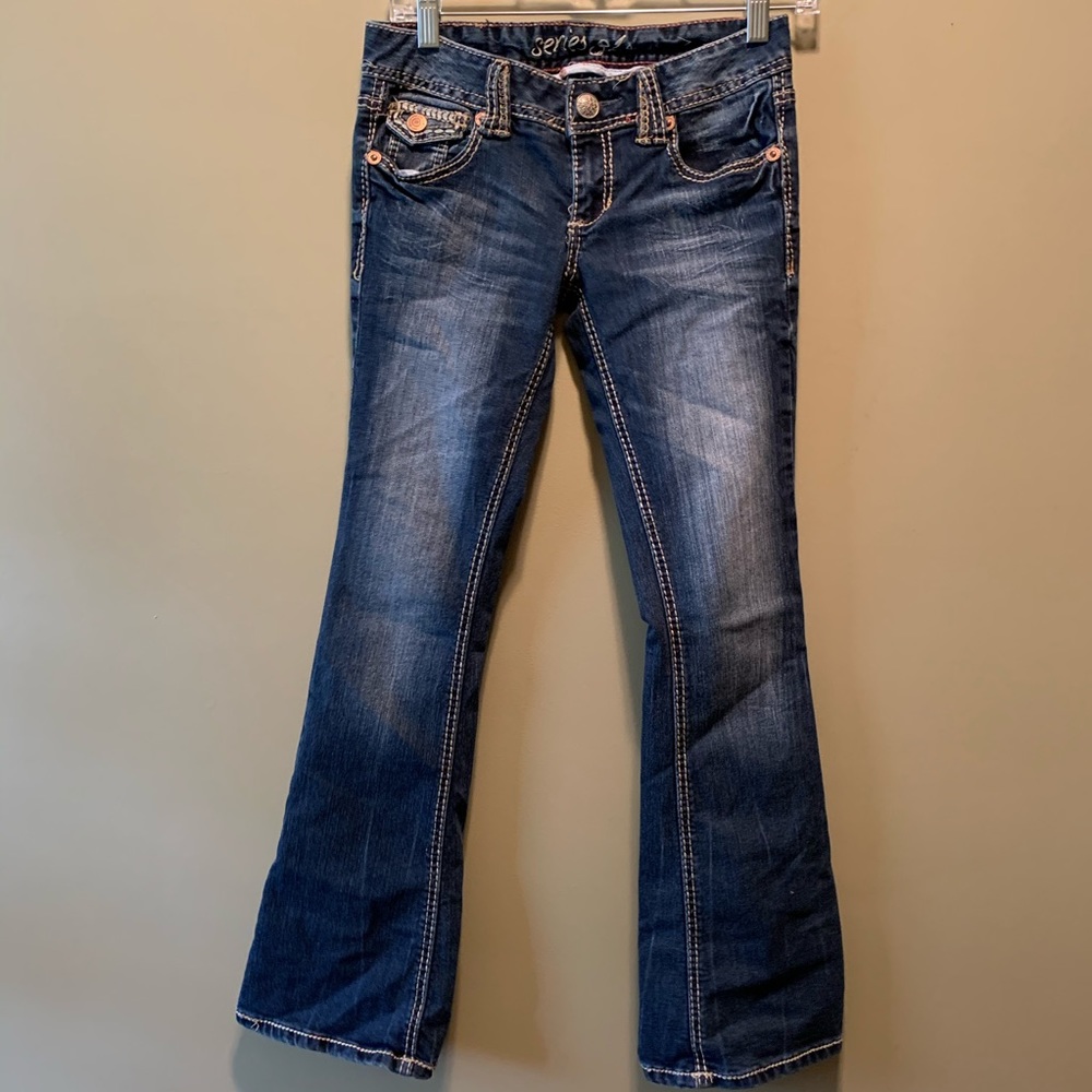 Amethyst series 31 bootcut women’s jeans size 3